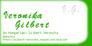 veronika gilbert business card